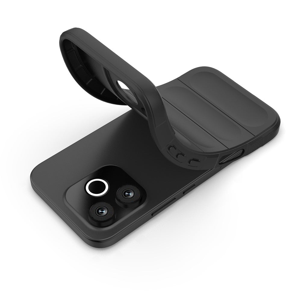 Deksel til Honor 600 Lite, Techsuit, Magic Shield, Svart