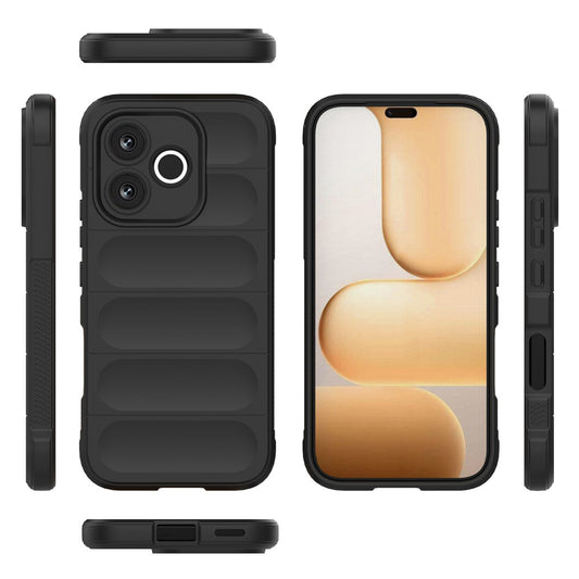 Deksel til Honor 600 Lite, Techsuit, Magic Shield, Svart