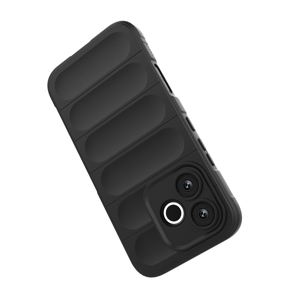 Deksel til Honor 600 Lite, Techsuit, Magic Shield, Svart