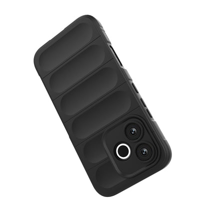 Deksel til Honor 600 Lite, Techsuit, Magic Shield, Svart