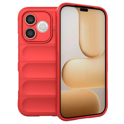 Deksel til Honor 600 Lite, Techsuit, Magic Shield, Rød