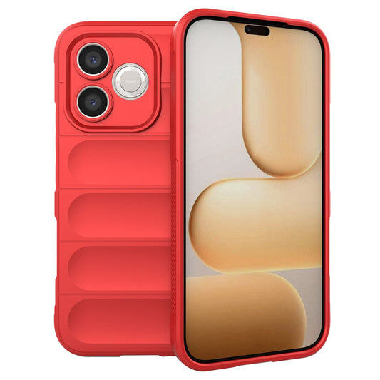 Deksel til Honor 600 Lite, Techsuit, Magic Shield, Rød