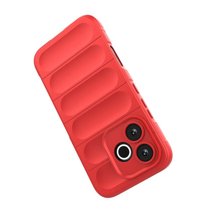 Deksel til Honor 600 Lite, Techsuit, Magic Shield, Rød