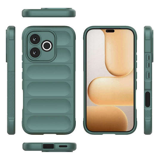 Deksel til Honor 600 Lite, Techsuit, Magic Shield, Grønn
