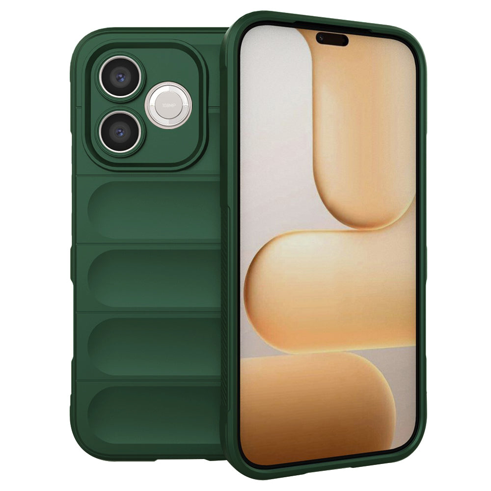 Deksel til Honor 600 Lite, Techsuit, Magic Shield, Grønn
