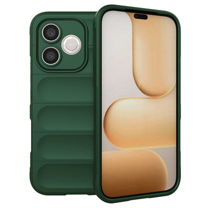 Deksel til Honor 600 Lite, Techsuit, Magic Shield, Grønn