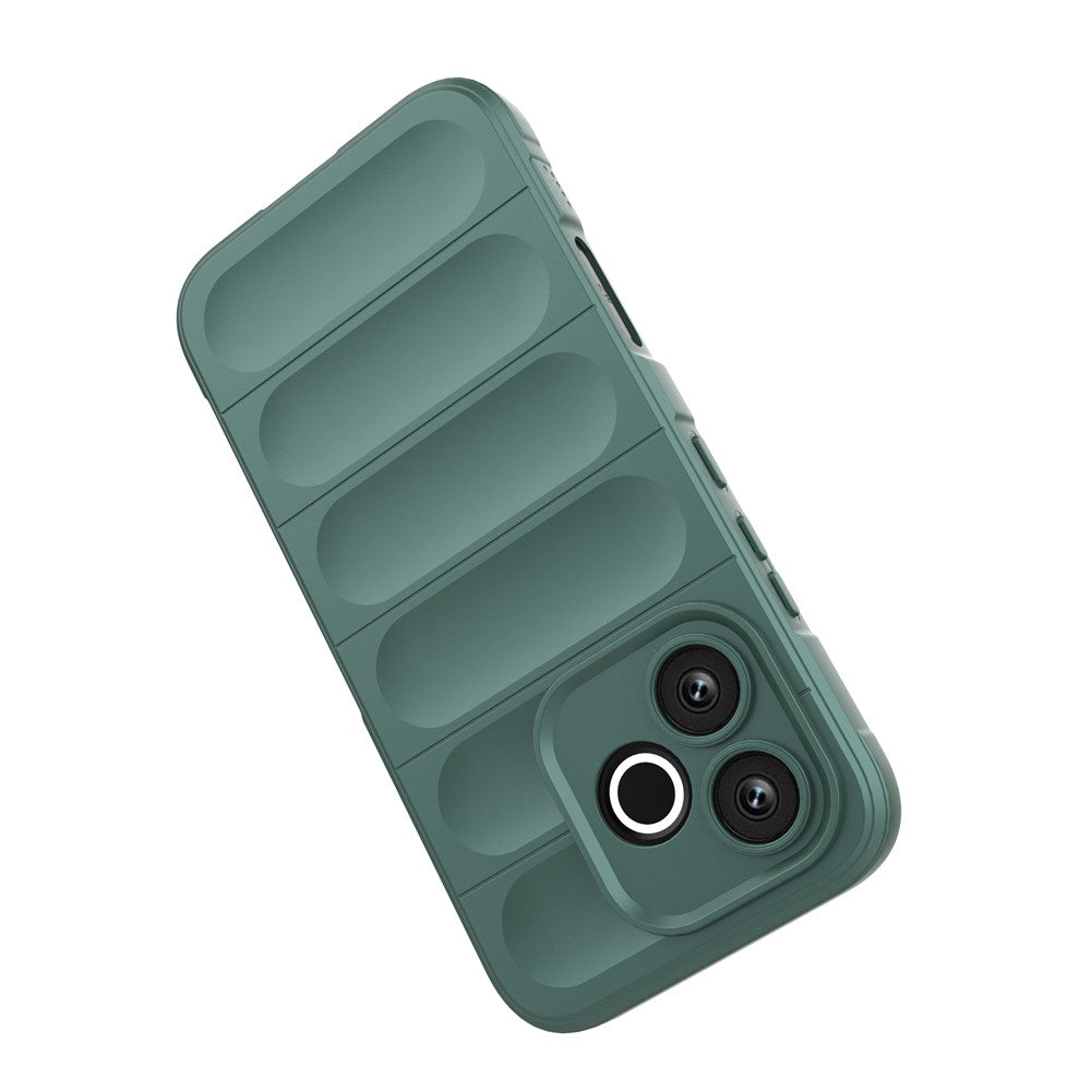 Deksel til Honor 600 Lite, Techsuit, Magic Shield, Grønn