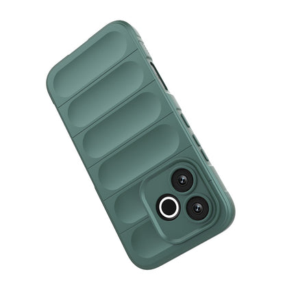 Deksel til Honor 600 Lite, Techsuit, Magic Shield, Grønn