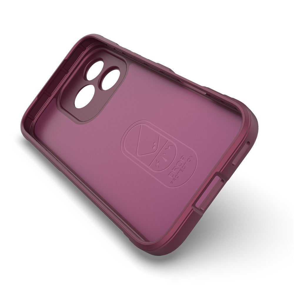 Deksel til Honor 600 Lite, Techsuit, Magic Shield, Burgunder