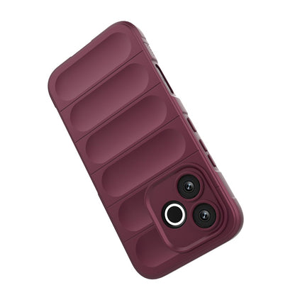 Deksel til Honor 600 Lite, Techsuit, Magic Shield, Burgunder