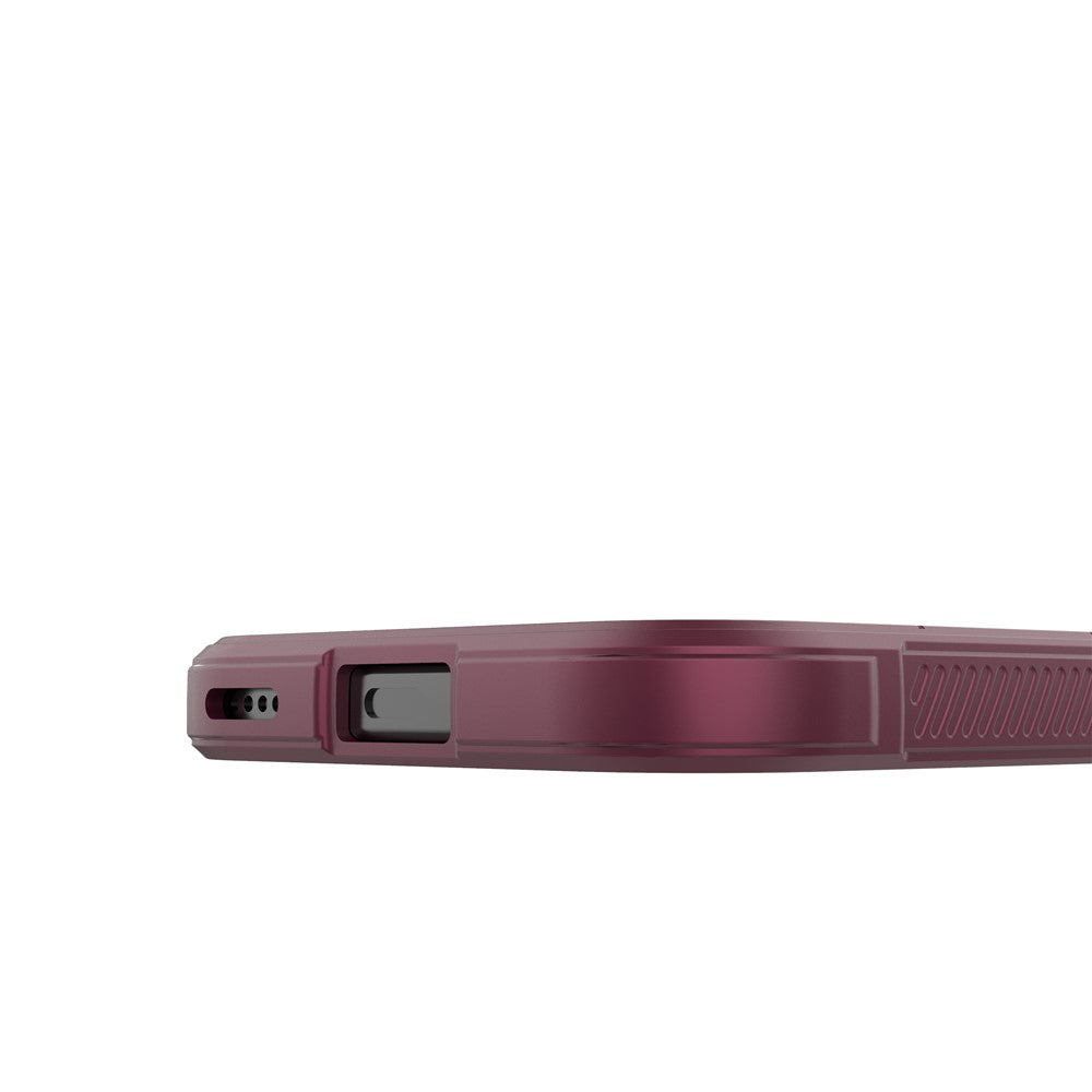 Deksel til Honor 600 Lite, Techsuit, Magic Shield, Burgunder