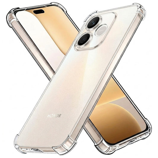 Deksel for Honor 600 Lite, Techsuit, Shockproof Clear, Gjennomsiktig