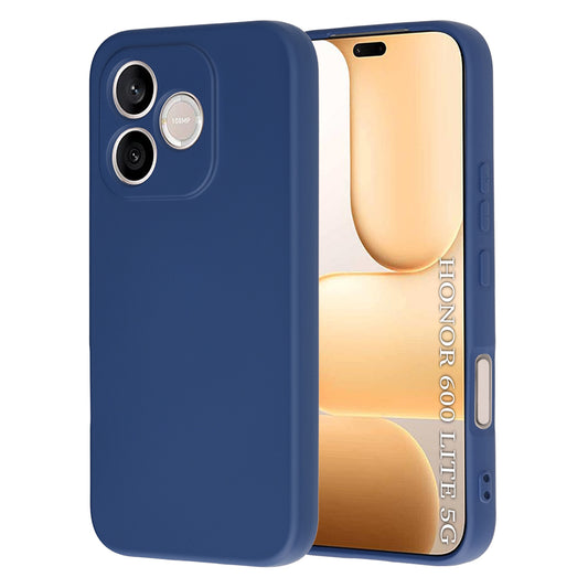Deksel for Honor 600 Lite, Techsuit, SoftFlex, Marineblå
