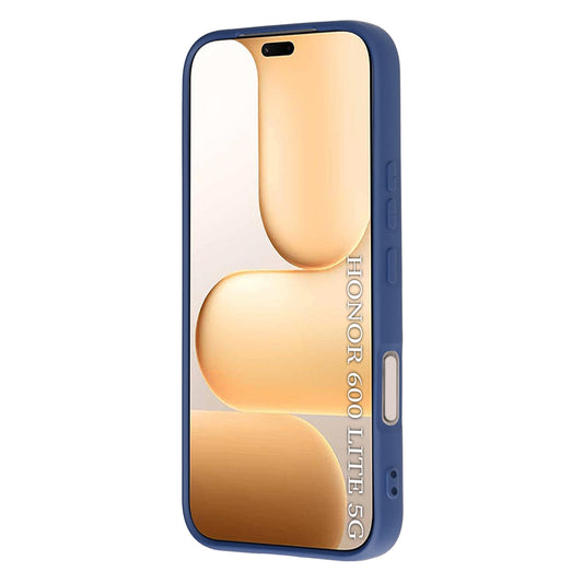 Deksel for Honor 600 Lite, Techsuit, SoftFlex, Marineblå