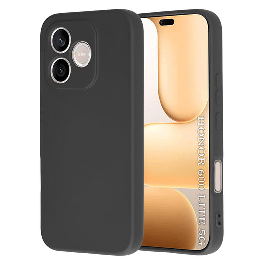 Deksel for Honor 600 Lite, Techsuit, SoftFlex, Svart