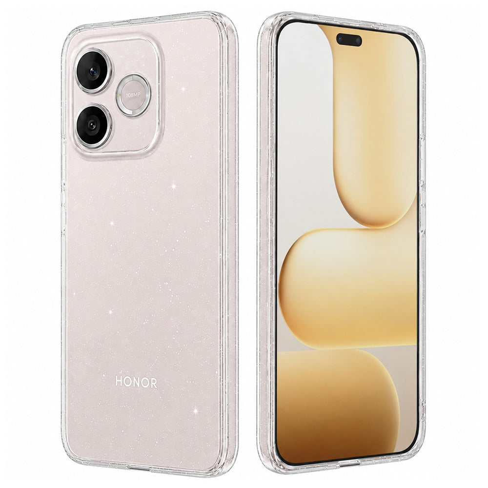 Deksel til Honor 600 Lite, Techsuit, SparkleSkin, Transparent