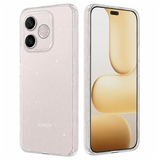 Deksel til Honor 600 Lite, Techsuit, SparkleSkin, Transparent