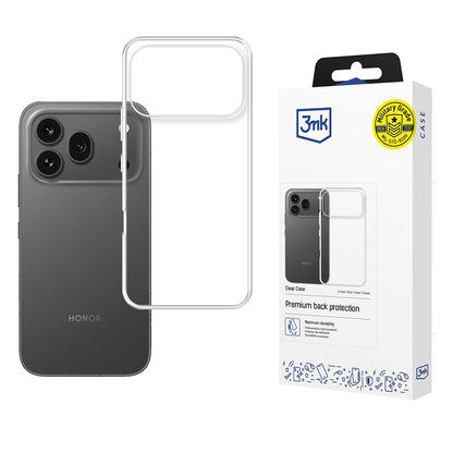 Deksel til Honor 600 Pro, 3MK, Klar, Transparent