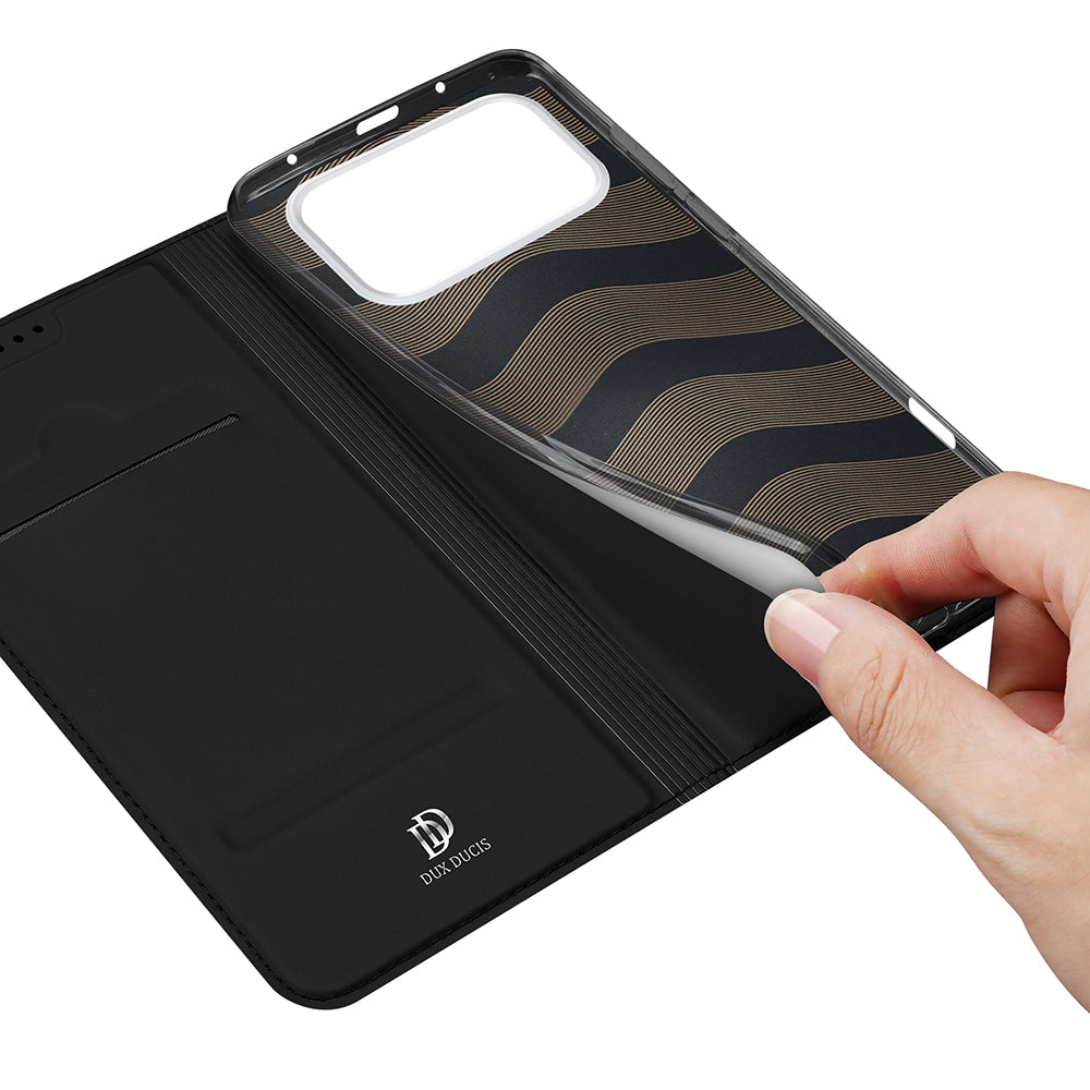 Deksel for Honor 600 Pro / 600, DUX DUCIS, Skin Pro, Svart