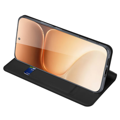 Deksel for Honor 600 Pro / 600, DUX DUCIS, Skin Pro, Svart