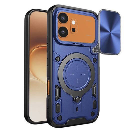 Deksel for Honor 600 Pro / 600, Techsuit, CamGuard Pro, Blå