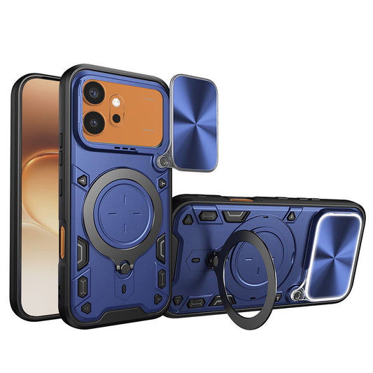 Deksel for Honor 600 Pro / 600, Techsuit, CamGuard Pro, Blå