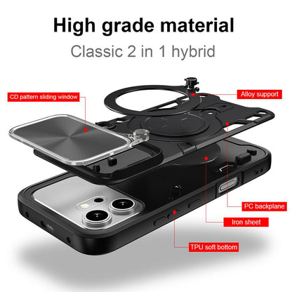 Deksel for Honor 600 Pro / 600, Techsuit, CamGuard Pro, Blå