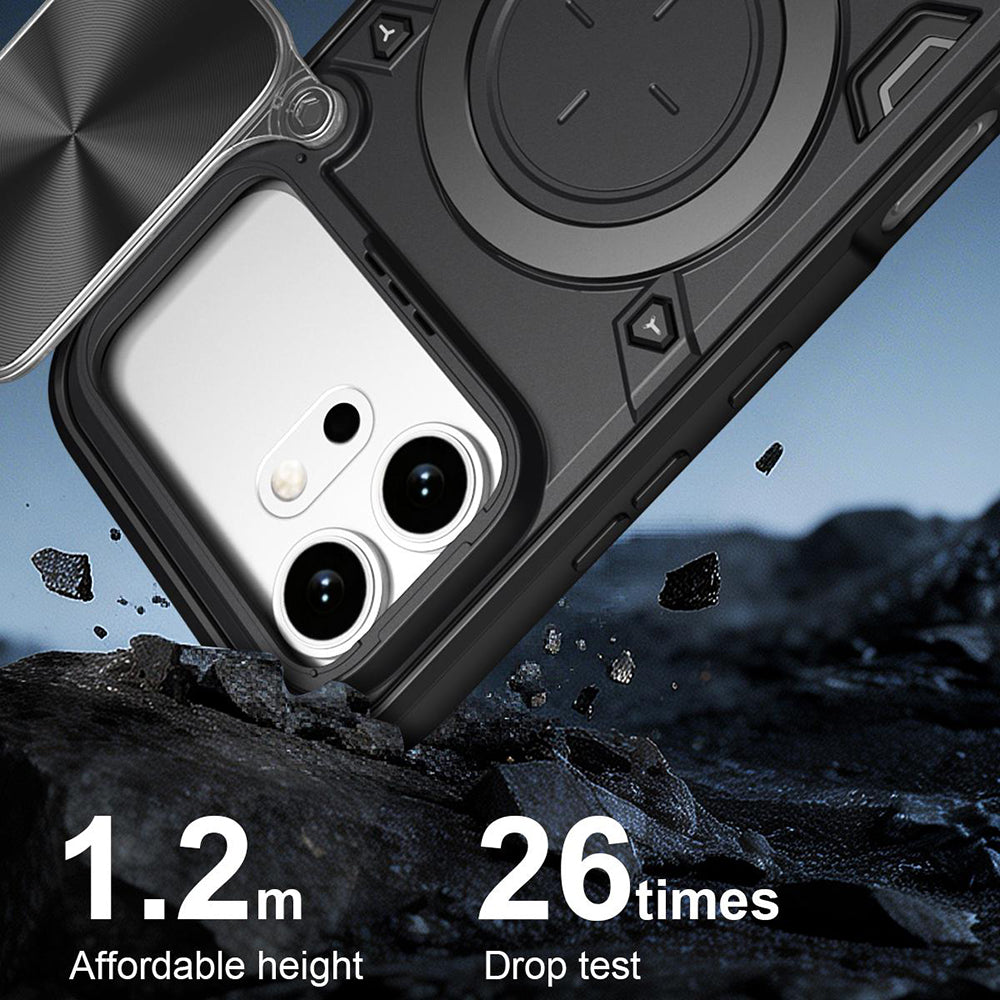 Deksel for Honor 600 Pro / 600, Techsuit, CamGuard Pro, Blå