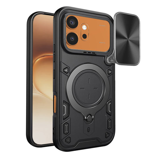 Deksel til Honor 600 Pro / 600, Techsuit, CamGuard Pro, Svart