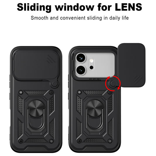 Deksel til Honor 600 Pro / 600, Techsuit, CamShield, Blå