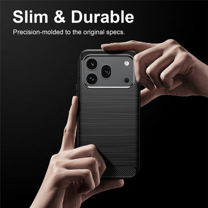 Deksel til Honor 600 Pro / 600, Techsuit, Karbon, Svart