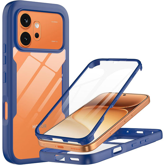 Deksel for Honor 600 Pro / 600, Techsuit, ColorVerse 360, Blå