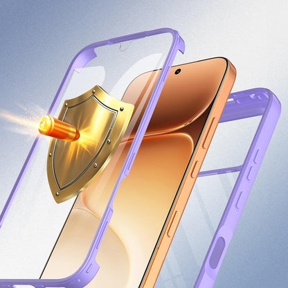 Deksel for Honor 600 Pro / 600, Techsuit, ColorVerse 360, Lilla
