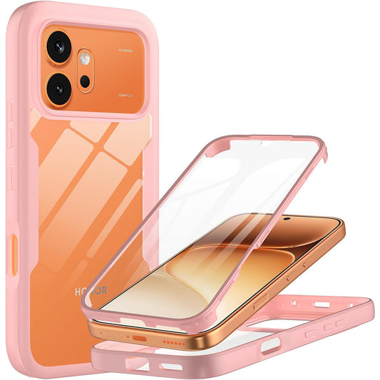 Deksel for Honor 600 Pro / 600, Techsuit, ColorVerse 360, Rosa
