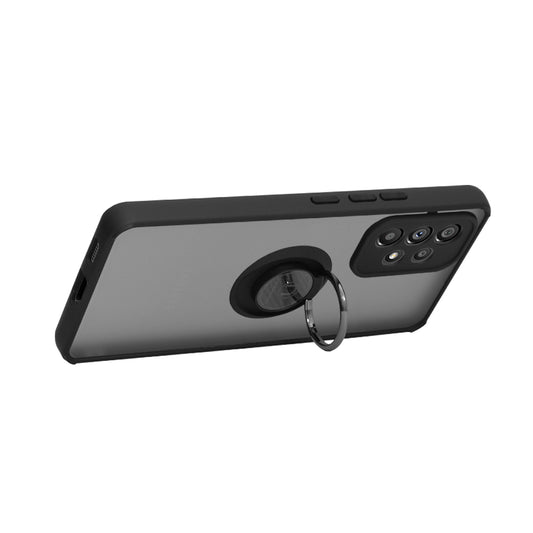 Deksel for Honor 600 Pro / 600, Techsuit, Glinth, Svart