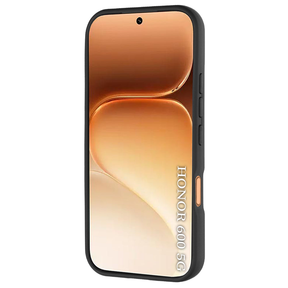 Deksel for Honor 600 Pro / 600, Techsuit, Glinth, Svart
