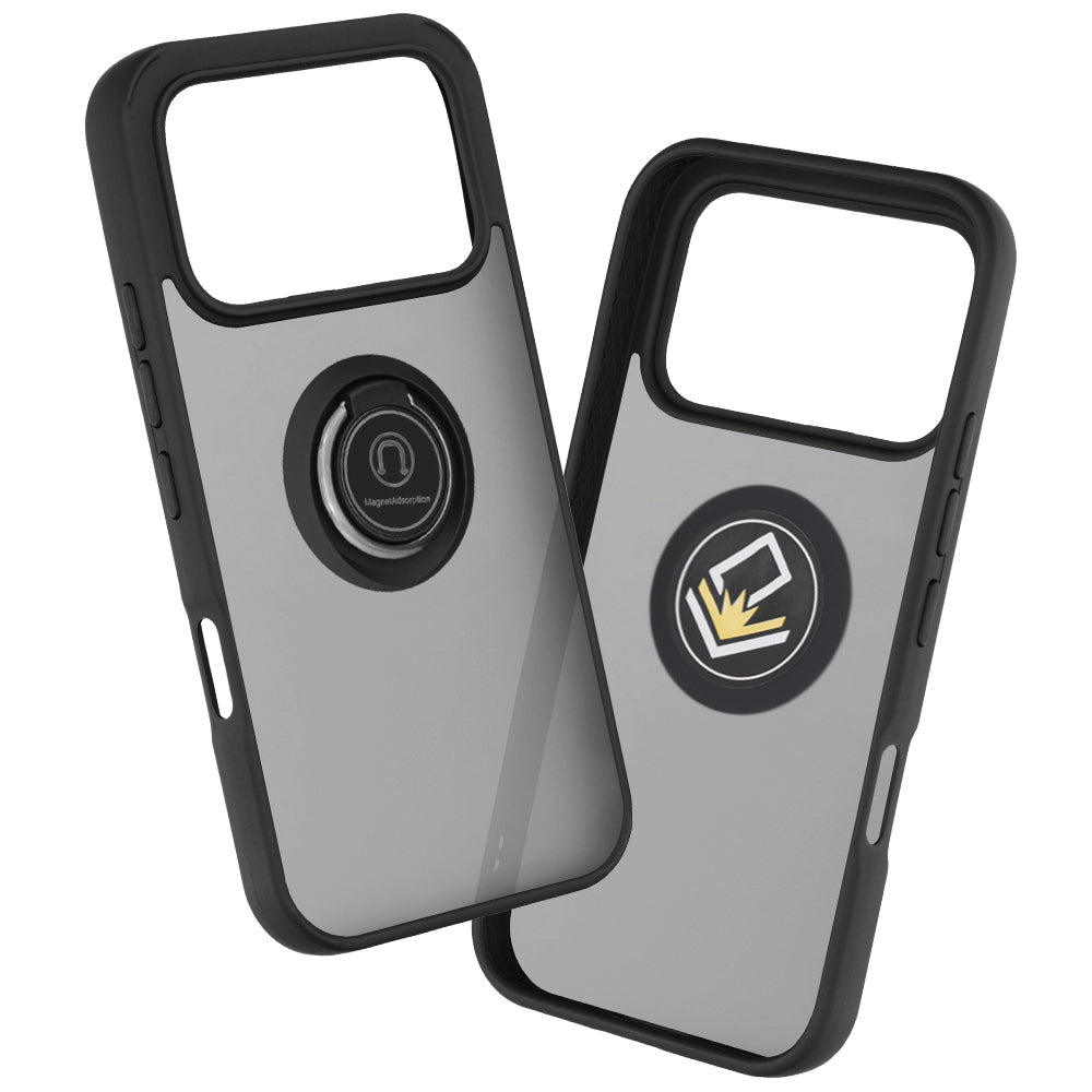 Deksel for Honor 600 Pro / 600, Techsuit, Glinth, Svart
