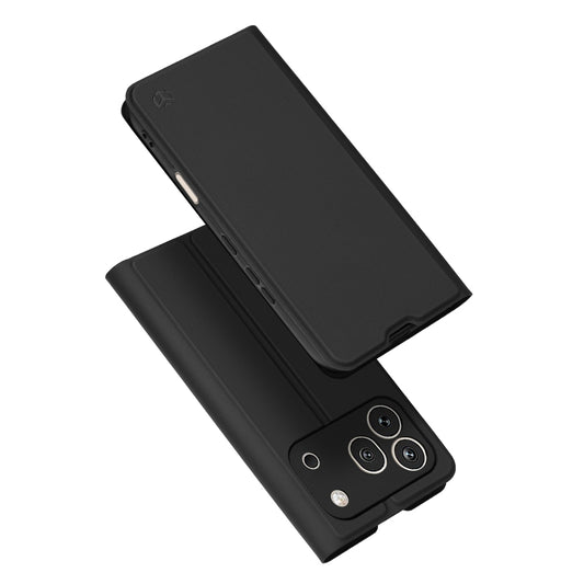 Deksel til Honor 600 Pro, Techsuit, Magskin Book, Svart