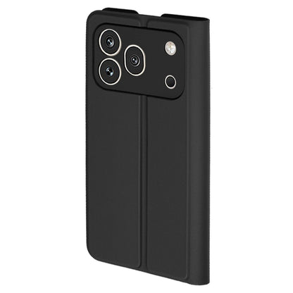Deksel til Honor 600 Pro, Techsuit, Magskin Book, Svart