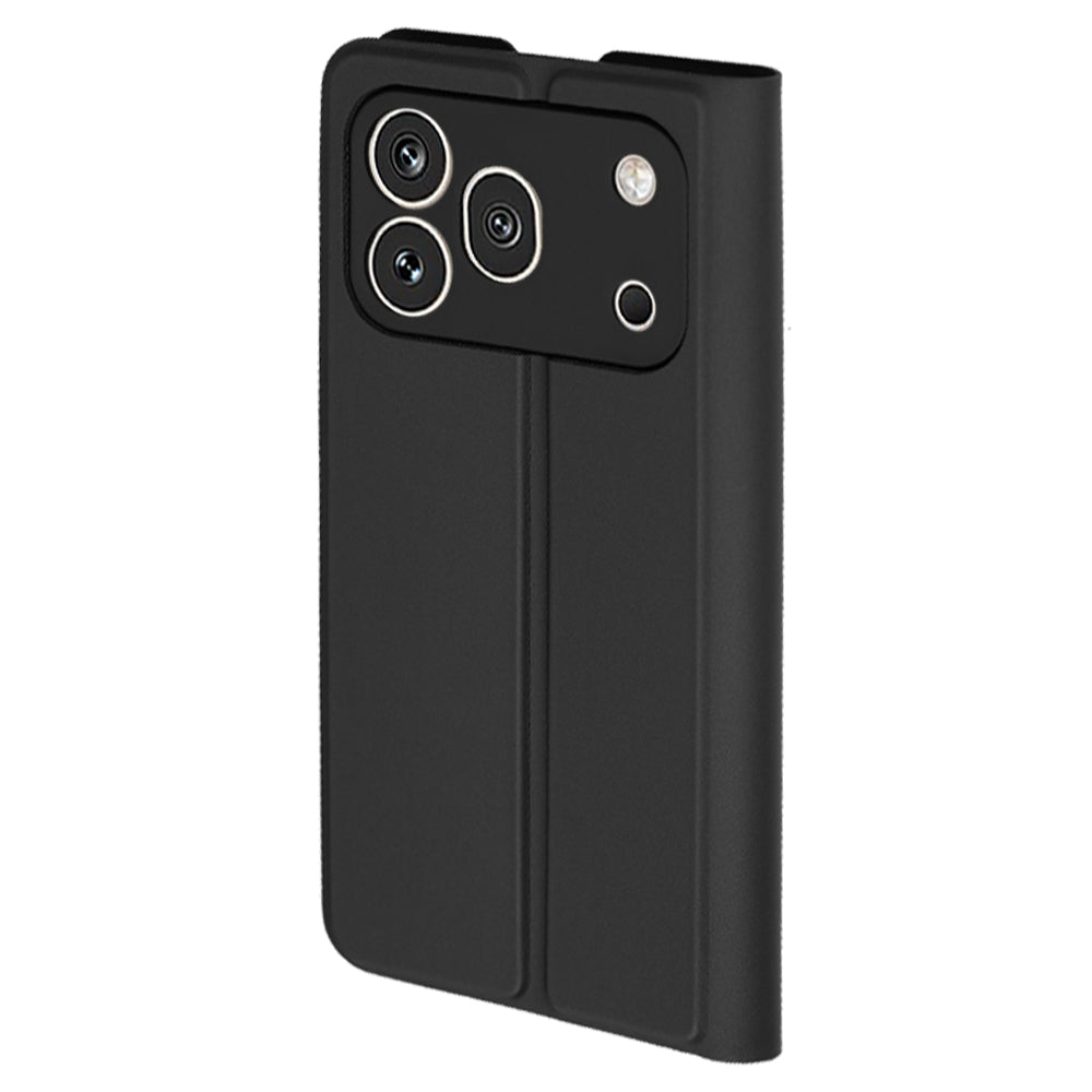 Deksel til Honor 600 Pro, Techsuit, Magskin Book, Svart