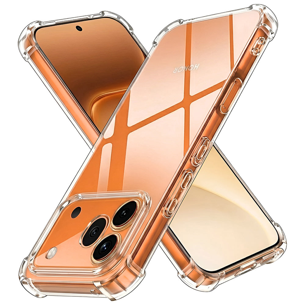 Deksel for Honor 600 Pro, Techsuit, Shockproof Clear, Gjennomsiktig