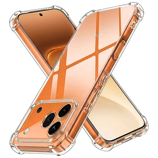 Deksel for Honor 600 Pro, Techsuit, Shockproof Clear, Gjennomsiktig