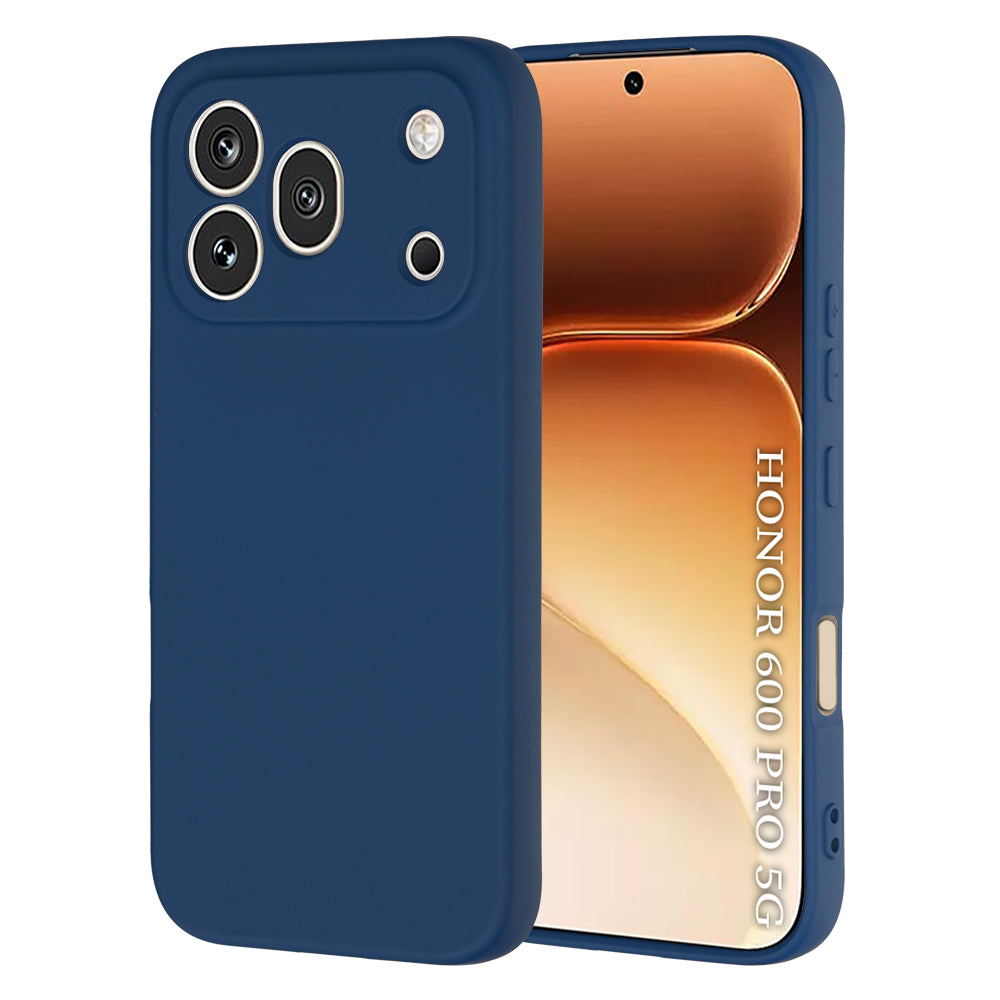 Deksel til Honor 600 Pro, Techsuit, SoftFlex, Marineblå