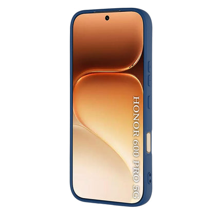 Deksel til Honor 600 Pro, Techsuit, SoftFlex, Marineblå