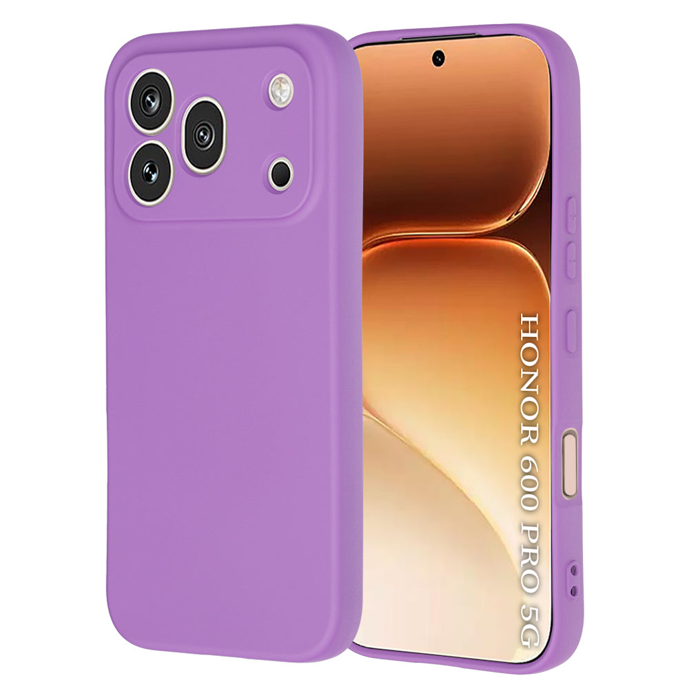 Deksel til Honor 600 Pro, Techsuit, SoftFlex, Lilla