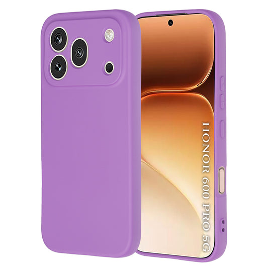 Deksel til Honor 600 Pro, Techsuit, SoftFlex, Lilla