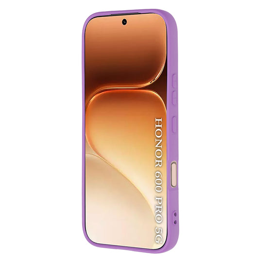Deksel til Honor 600 Pro, Techsuit, SoftFlex, Lilla