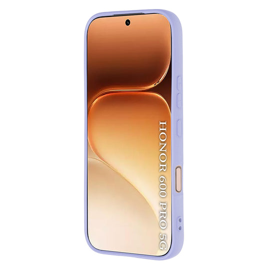 Deksel til Honor 600 Pro, Techsuit, SoftFlex, Lys lilla