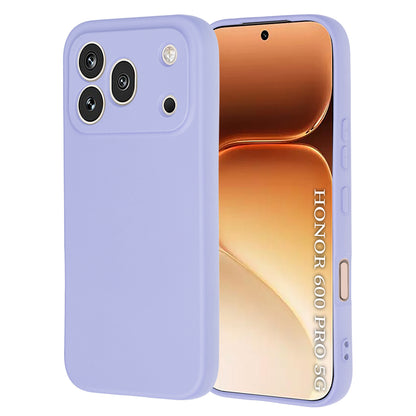 Deksel til Honor 600 Pro, Techsuit, SoftFlex, Lys lilla