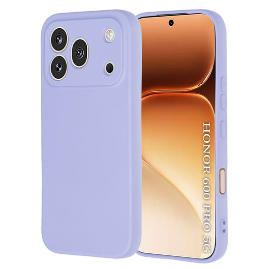 Deksel til Honor 600 Pro, Techsuit, SoftFlex, Lys lilla